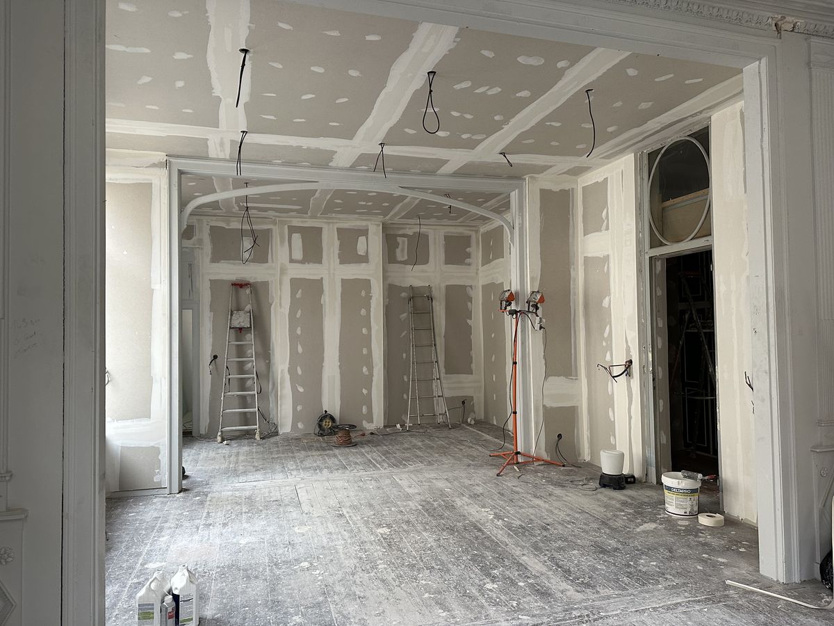 Emmanuel Morin - Travaux de plâtrerie et peinture