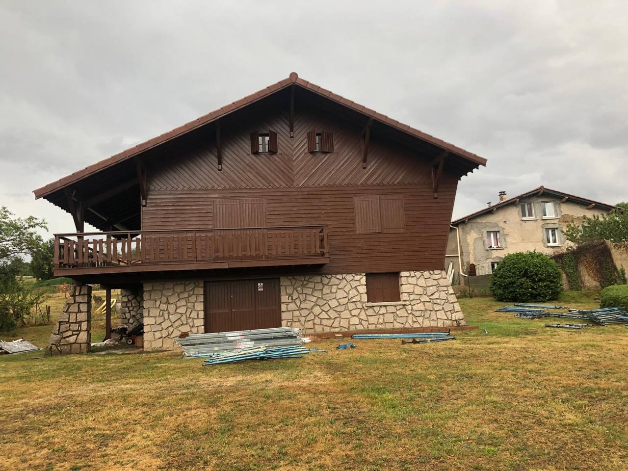 Lazure opaque chalet - Photo 1