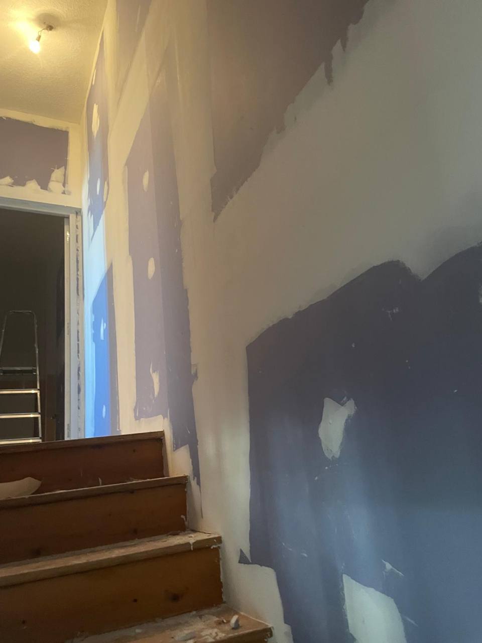 Pose de placo phonique - Photo 2